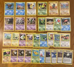 Pokemon cards Neo Genesis Neo Discovery Neo Revelation Neo Destiny lot set - Image 3