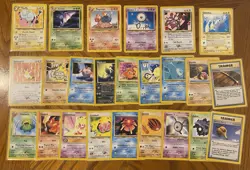 Pokemon cards Neo Genesis Neo Discovery Neo Revelation Neo Destiny lot set - Image 4