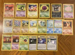 Pokemon cards Neo Genesis Neo Discovery Neo Revelation Neo Destiny lot set - Image 5