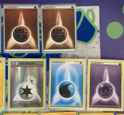 Pokemon Energy Trading Card Lot (25) Base,E-Reader,B&W + More! Rare/Vintage TCG - Image 4
