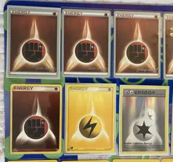 Pokemon Energy Trading Card Lot (25) Base,E-Reader,B&W + More! Rare/Vintage TCG - Image 5