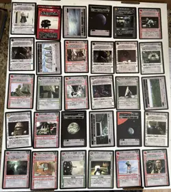 Star Wars CCG - SWCCG Bulk Lot 137 Cards *Japanese* From Multiple Sets - Image 2