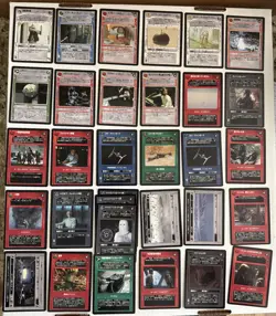 Star Wars CCG - SWCCG Bulk Lot 137 Cards *Japanese* From Multiple Sets - Image 3