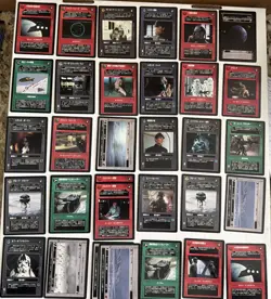 Star Wars CCG - SWCCG Bulk Lot 137 Cards *Japanese* From Multiple Sets - Image 4