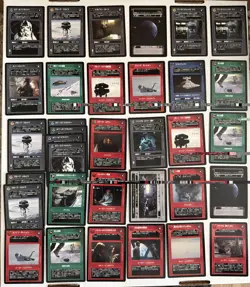 Star Wars CCG - SWCCG Bulk Lot 137 Cards *Japanese* From Multiple Sets - Image 5