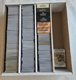 2770 Bulk Magic the Gathering MTG Cards Lot With Foils And Rares From 1995-2012 - Image 1