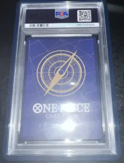 PSA 9 Roronoa Zoro ST21-015 Flagship Battle 2025 Top 8 Prize One Piece Card JP - Image 2