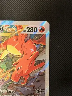 Charizard VSTAR SWSH262 Black Star Promo Alternative Art Pokemon Card Mint - Image 5