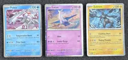 Pokemon Cosmos Holo Promo Cards Zekrom 066/182, Palkia 040/182, Latios 073/182 - Image 1