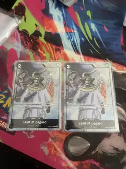 Saint Mjosgard Premium Card Collection -Best Selection Vol. 6-) OP13-092 - Image 2