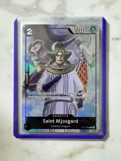 Saint Mjosgard OP13-092 Premium Card Collection Best Selection Vol 6 One Piece - Image 1