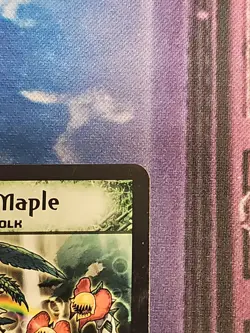 Duel Masters Trading Card Game - Angry Maple #M5/Y1 - Image 4