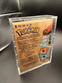 Pokemon Lockdown FACTORY SEALED Trading Cards Theme Deck Base Set 1999 WOTC - Image 2