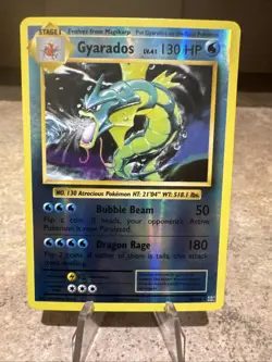 Gyarados 34/108 XY Evolutions NM Reverse Holofoil Rare Pokemon Card - Image 1