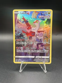 Latias GG20/GG70 FA Holo - Crown Zenith: Galarian Gallery - Pokemon Card NM - Image 1