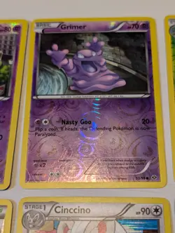 Pokemon Next Destinies 8 Card Lot Reverse Holo Pokemon Center Growlithe Rare - Image 3