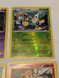 Pokemon Next Destinies 8 Card Lot Reverse Holo Pokemon Center Growlithe Rare - Image 4