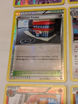 Pokemon Next Destinies 8 Card Lot Reverse Holo Pokemon Center Growlithe Rare - Image 5