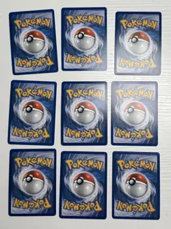 Pokemon TCG: 2009 Reverse Holo Lot of 9 Cards - Image 2
