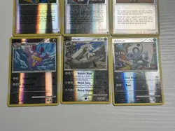 Pokemon TCG: 2009 Reverse Holo Lot of 9 Cards - Image 4