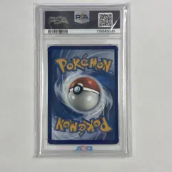 Pokemon TCG Bulbasaur Stellar Crown Illustration Rare Holo Card 143/142 PSA 9 - Image 2