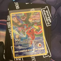 Pokemon TCG Deoxys Full Art Crown Zenith GG12 GG70 Holo Card - Image 1