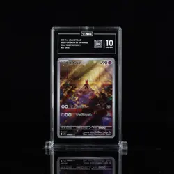 2023 Sandygast Pokemon Jap Sv2d-Clay Burst 075 Graded Card TAG 10 AR - RANK 1 T - Image 1