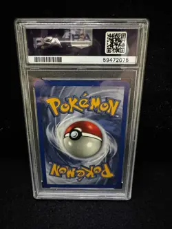 HITMONTOP - 37 - Black Star Promo - WOTC Pokemon Card - PSA 9 - Image 2
