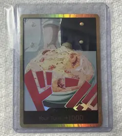 DON!! Card (Sanji) (Gold) One Piece TCG Gold Don OP CCG Sanji - Image 1