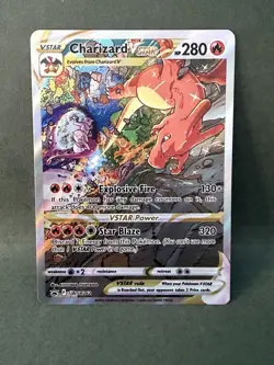 Charizard VSTAR SWSH262 SWSH: Sword & Shield Promo Cards Holo - Image 1