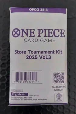 One Piece Card Game Store Tournament Kit 2025 Vol 3 Sealed - Image 1