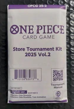 One Piece Card Game Store Tournament Kit 2025 Vol.2 Sealed English - Image 1