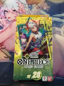 Bandai One Piece Card Game Starter Deck Yamato ST-28 🔥OP-11🔥 - Image 1