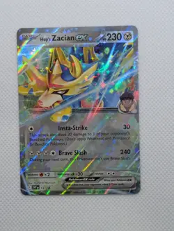 Hop's Zacian ex SVP193 Sv: Scarlet & Violet Promo Cards Holo - Image 1
