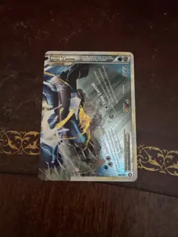Pokemon TCG Palkia Dialga Legend Bottom Holo Ultra Rare Card 102/102 Triumphant - Image 1