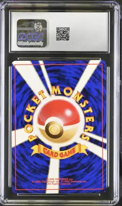 CGC 10 Giovanni's Meowth Japanese Gym 2 Challenge Pokemon Card 1999 - Image 2