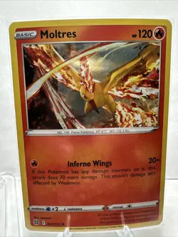 Articuno, Zapdos, Moltres Cosmos Holo 3 CARD SET 021/172 036/195 48/185 NM/MN - Image 3