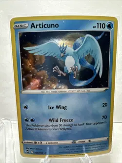Articuno, Zapdos, Moltres Cosmos Holo 3 CARD SET 021/172 036/195 48/185 NM/MN - Image 4