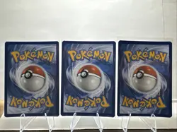 Articuno, Zapdos, Moltres Cosmos Holo 3 CARD SET 021/172 036/195 48/185 NM/MN - Image 5