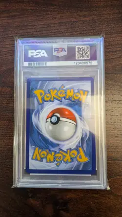 Iono Pokemon TCG Paldea Evolved Holo Ultra Rare Full Art Card 254/193 PSA 9 - Image 2