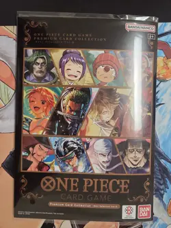 On hand! ONE PIECE CARD GAME Premium Card Collection: Best Selection Vol.6 - ENG - Image 1