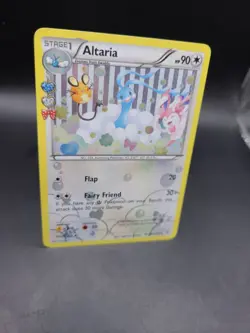 Altaria RC24/RC32 Generations Radiant Collection Holo Pokemon Card 2016 MP - Image 2