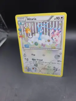 Altaria RC24/RC32 Generations Radiant Collection Holo Pokemon Card 2016 MP - Image 3