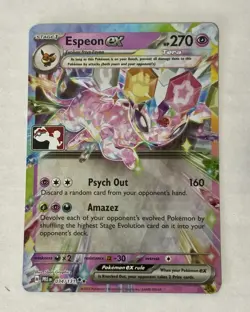 Espeon ex - 034/131 Prize Pack Series Cards NM - Image 1
