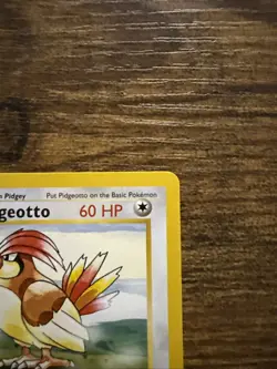 Pokemon TCG Pidgeotto Base Set 22/102 Regular Card, Shadowless - Image 2