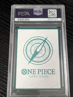 2023 One Piece Japanese Don! Card OP05 Alternate Art PSA 10 Gem Mint CANADA ONLY - Image 2