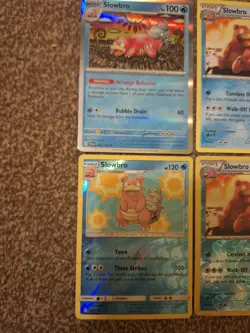 Pokemon Slowbro Bundle Breakpoint Guardians Rising, Pitch Black & More – 6 Cards - Image 2