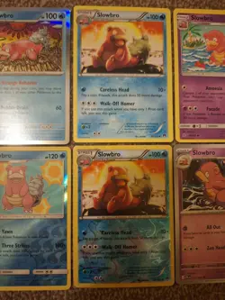 Pokemon Slowbro Bundle Breakpoint Guardians Rising, Pitch Black & More – 6 Cards - Image 3