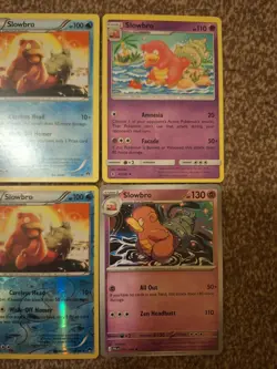 Pokemon Slowbro Bundle Breakpoint Guardians Rising, Pitch Black & More – 6 Cards - Image 4