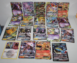 Huge Lot of 19 Pokemon Jumbo Cards Tag Team Gengar Charizard GX Mewtwo - Image 1